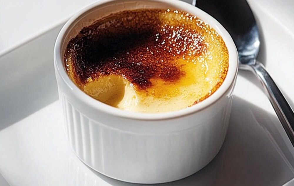 What Is Crème Brûlée Made Of