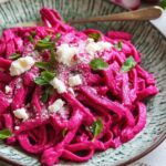 What is Beetroot Pasta Made Of