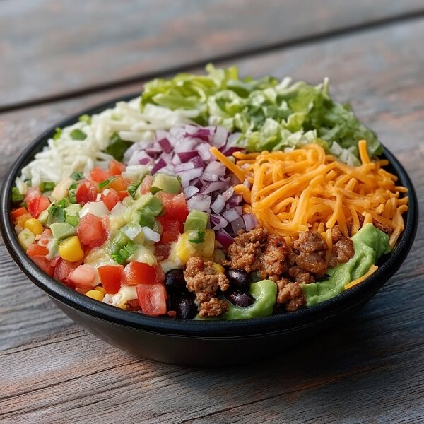 What is a Taco Bell Cantina Bowl