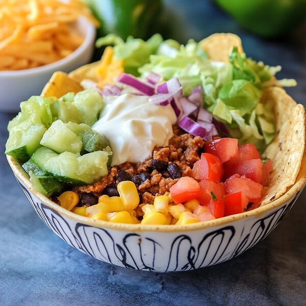 What is a Taco Bowl