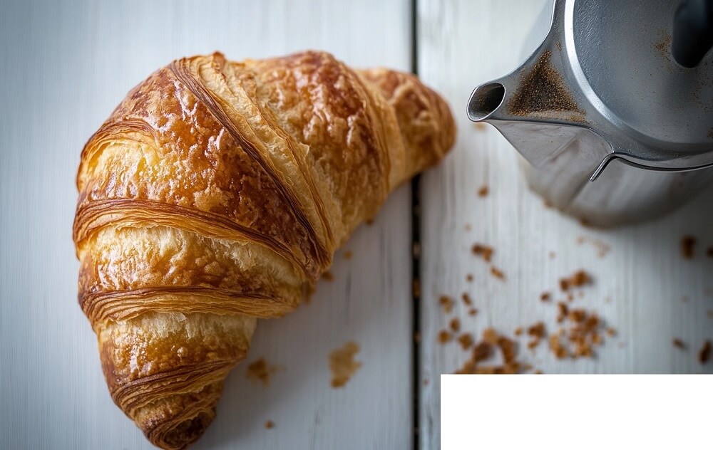 What is the secret to a good croissant