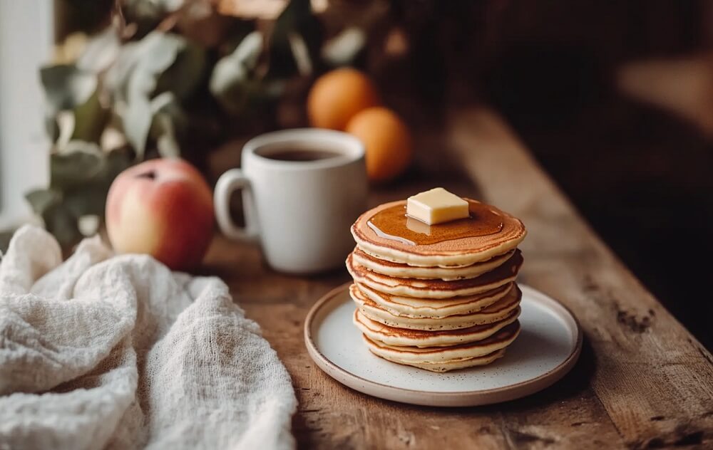 What makes pancakes fluffy, baking powder or baking soda