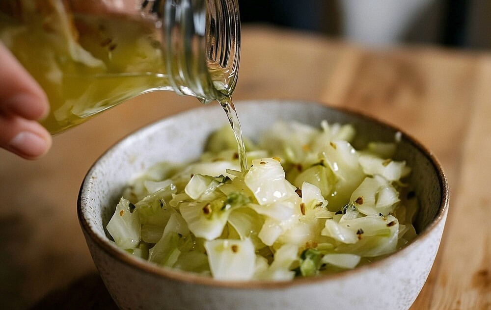 Why Adding Vinegar to Cabbage