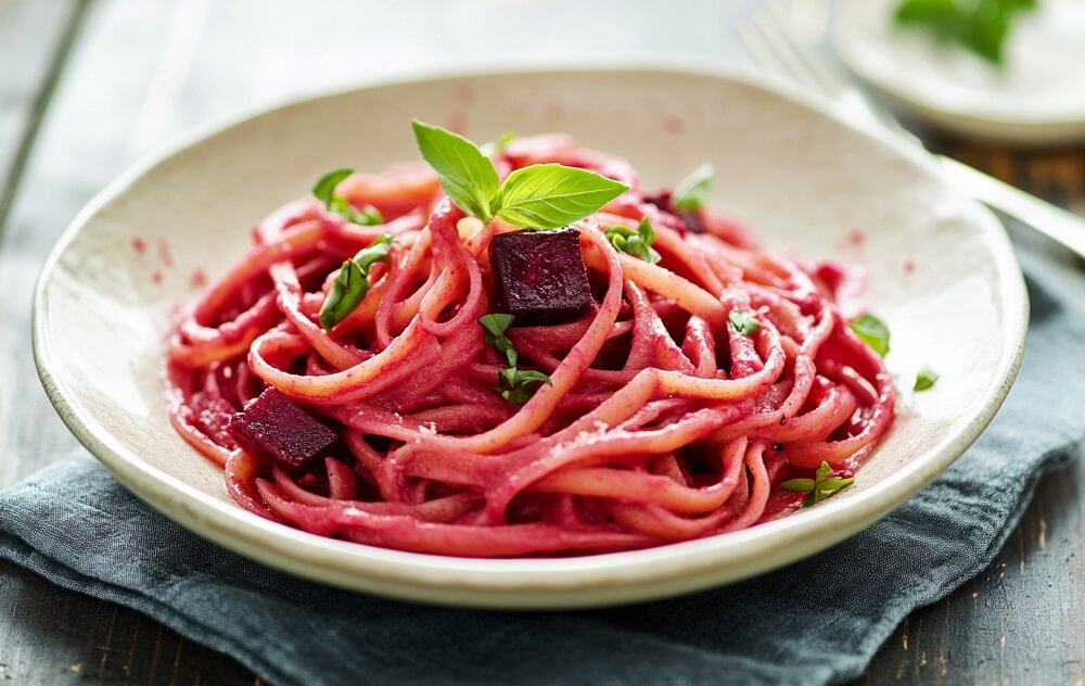 beetroot pasta recipe