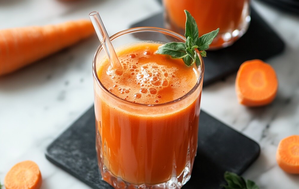 carrot juice recipe