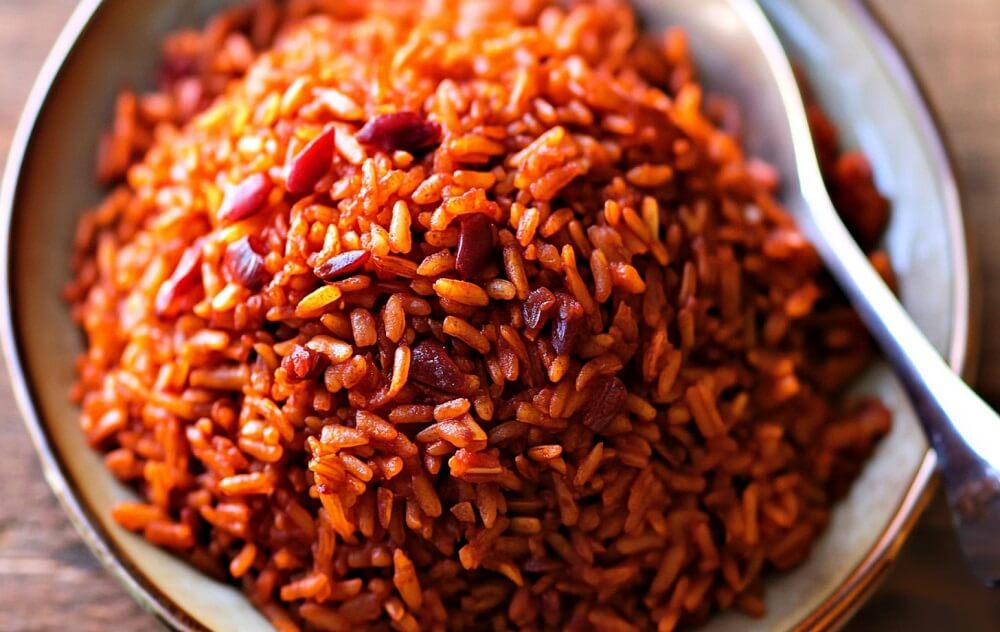 Red Rice Recipe