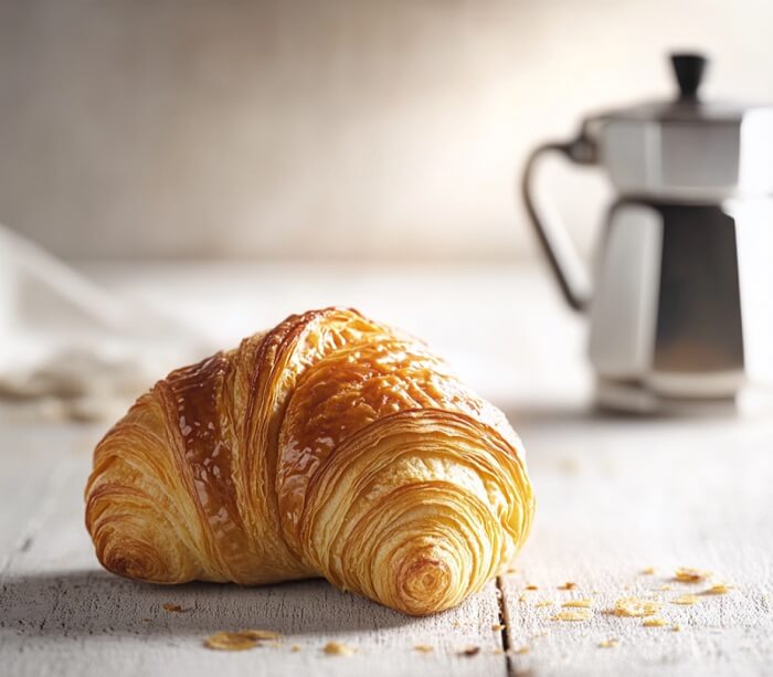 technique behind the croissant’s iconic buttery layers 