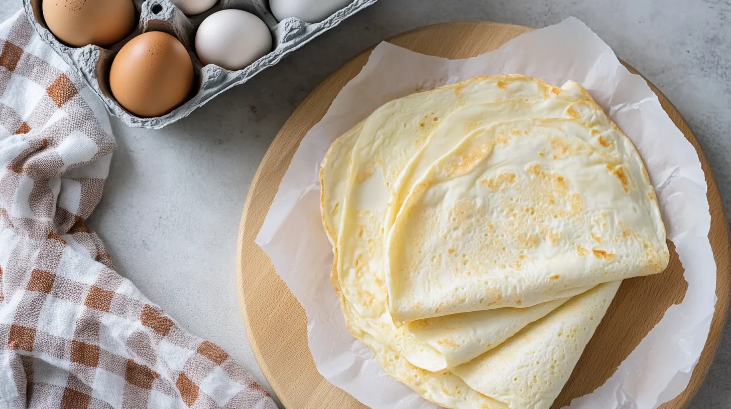 Egg White Wraps