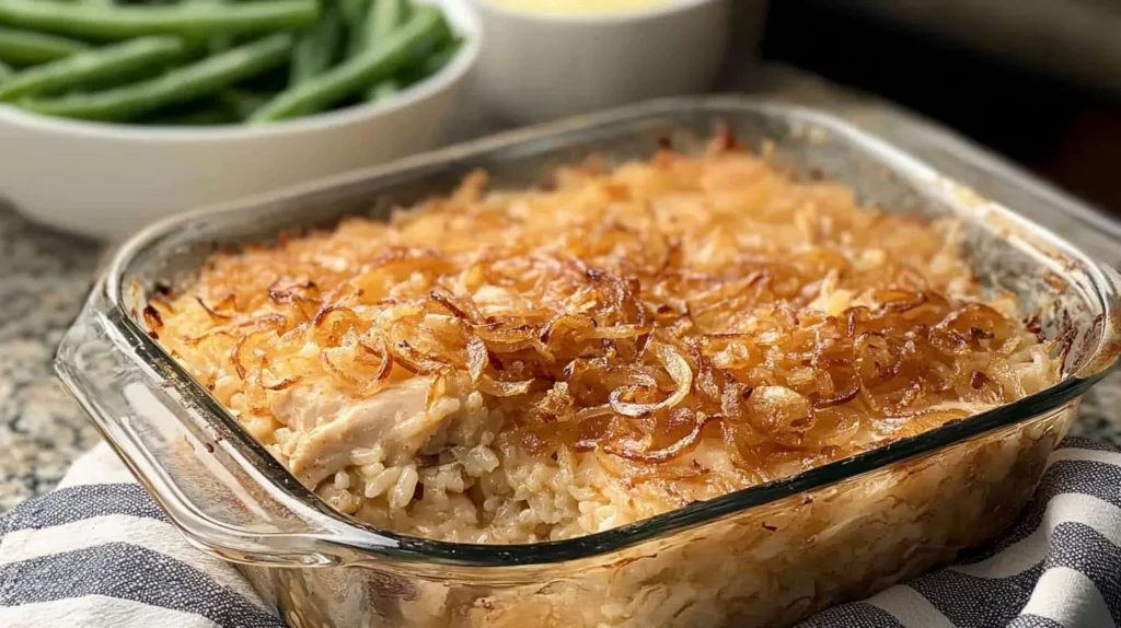 French Onion Chicken and Rice