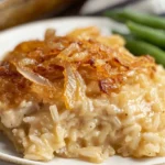French Onion Chicken and Rice recipe